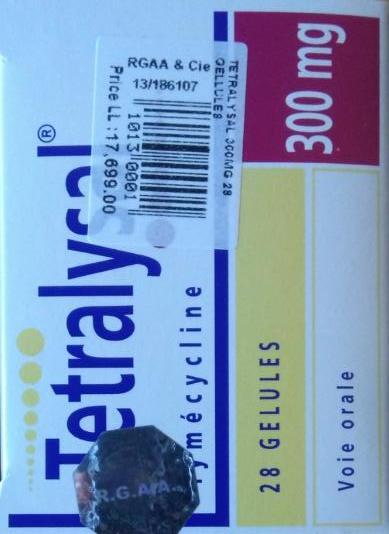Tetralysal 300mg
